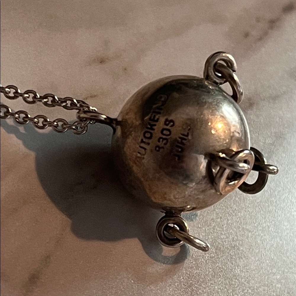 NFT, Renowned JUHLS Scandinavian Amulet necklace - Picture 5 of 17